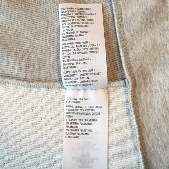 H by Halston Cotton Jersey Cropped Moto Jacket - Picture 12 of 14